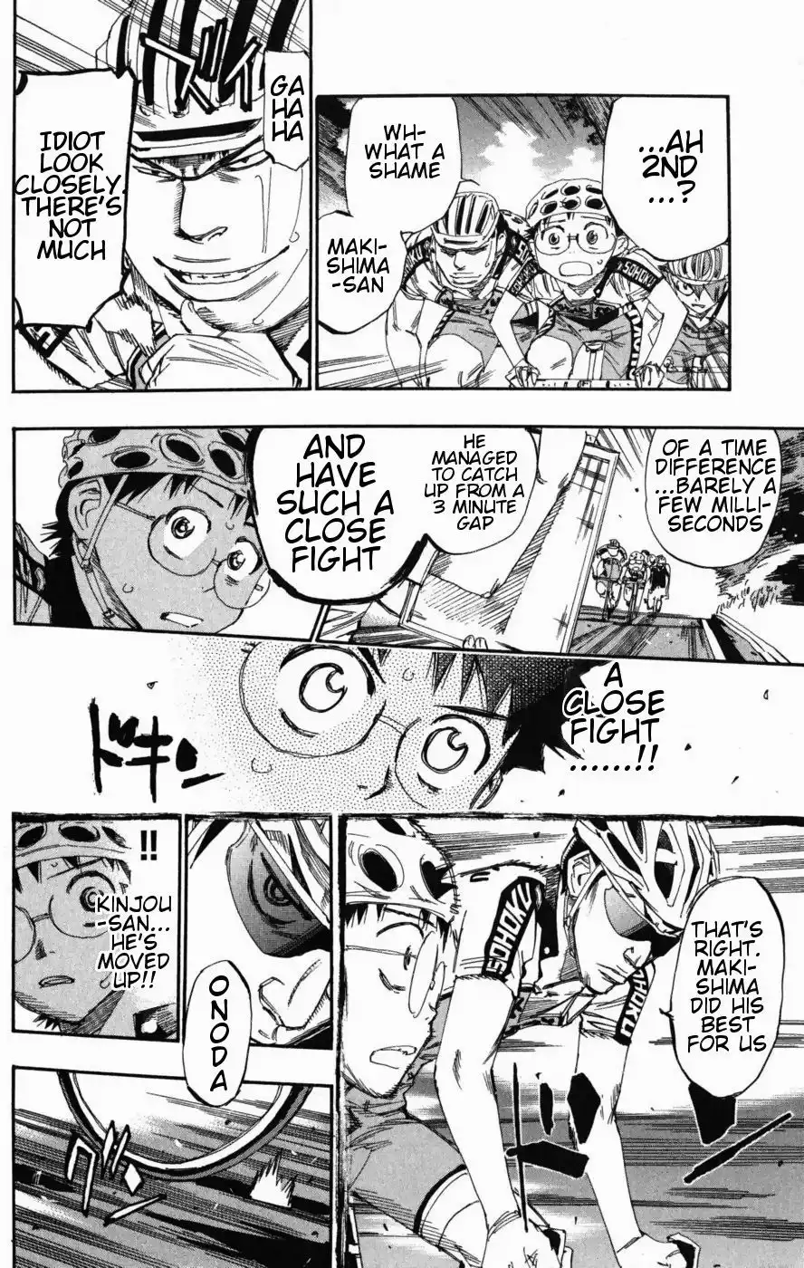 Yowamushi Pedal Chapter 101 8